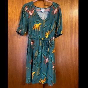 Ava & Viv floral dress